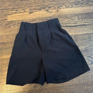 Size XS Zara Black Women's Bermudas